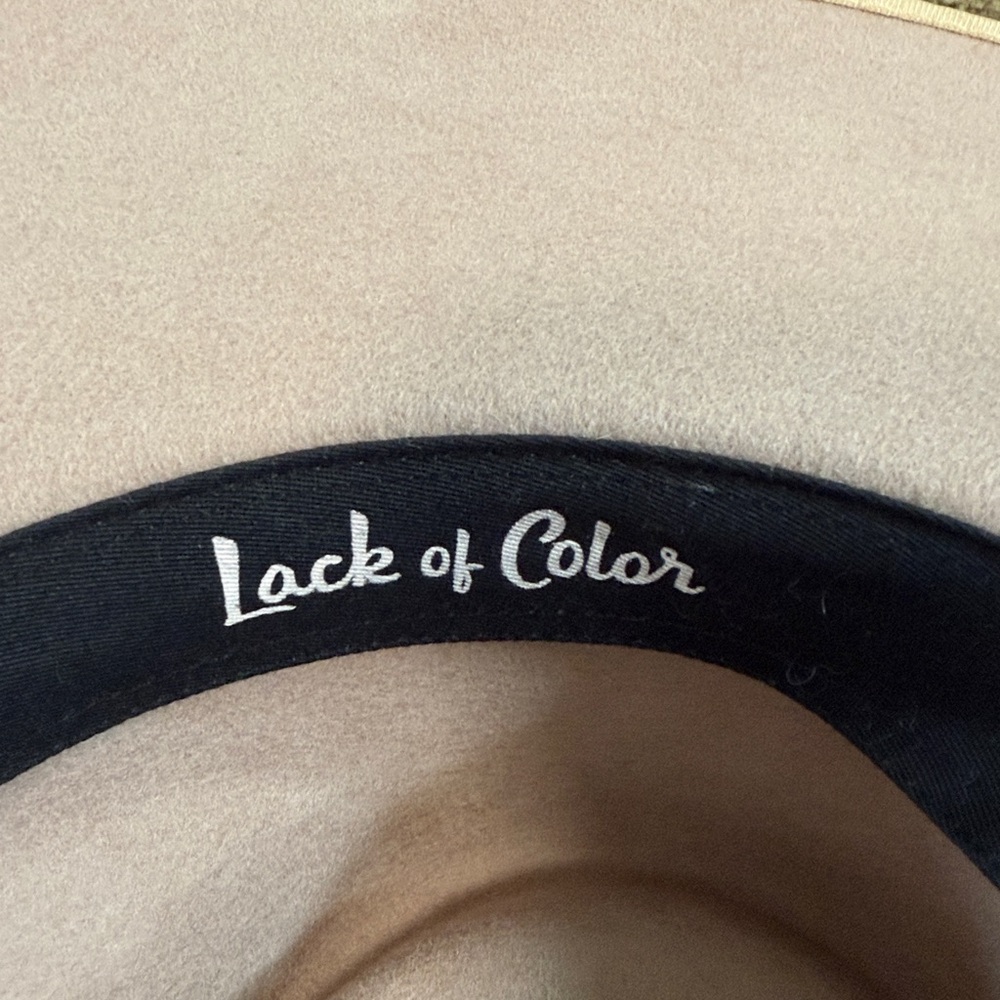 Lack Of Color Rancher Hat - Picture 4 of 5
